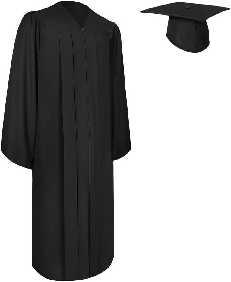 Endea Graduation – toga y birrete mate