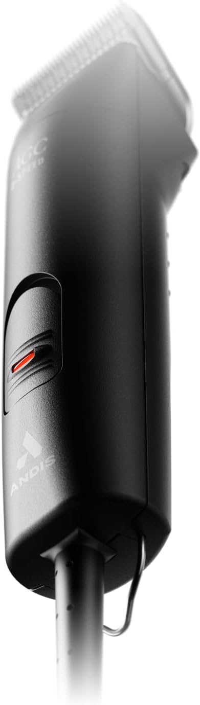 Andis 24675 UltraEdge - Cortadora de cuchillas desmontable de 2 velocidades, funciona fresca y silenciosa, diseñada con motor giratorio de dos velocidades y carcasa a prueba de roturas, para todos los