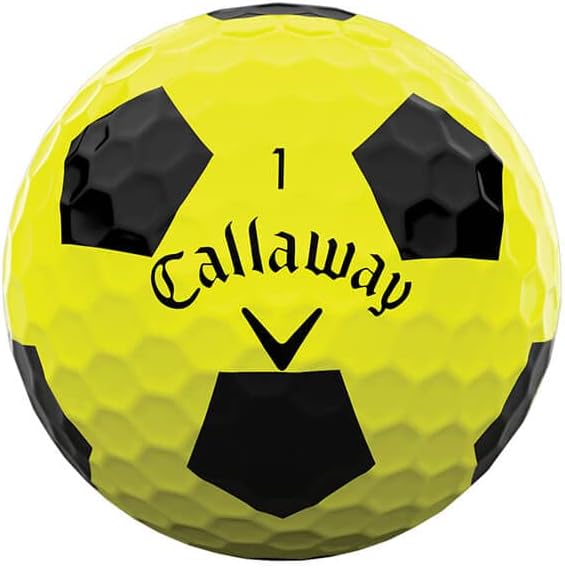 Callaway Pelotas de golf 2022 suaves cromadas de golf