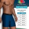 Fruit of the Loom Calzoncillos tipo bóxer micro elásticos para hombre, diseñados para moverse contigo, ligeros y absorben la humedad