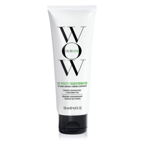 COLOR WOW Transformación de un minuto: solución instantánea para el encrespamiento. Crema nutritiva para peinar suaviza, domestica y desencrespa en el acto| Aceite de aguacate + hidrato de Omega 3,