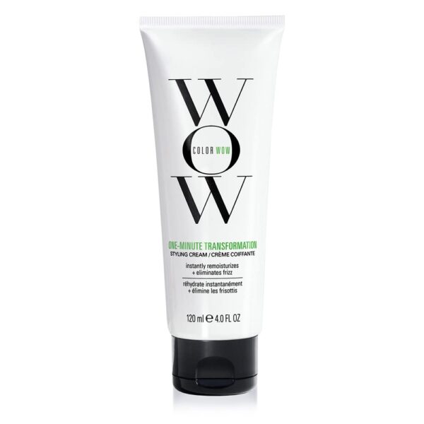 COLOR WOW Transformación de un minuto: solución instantánea para el encrespamiento. Crema nutritiva para peinar suaviza, domestica y desencrespa en el acto| Aceite de aguacate + hidrato de Omega 3,