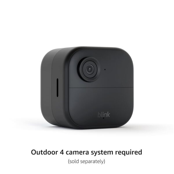 Paquete de extensión de batería para Blink Outdoor 4: accesorio para la cámara de seguridad inteligente Outdoor 4, duración de la batería de cuatro años, configuración en minutos e incluye baterías