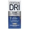 Certain Dri Antitranspirante Sólido para una transpiración excesiva, 1.7 oz