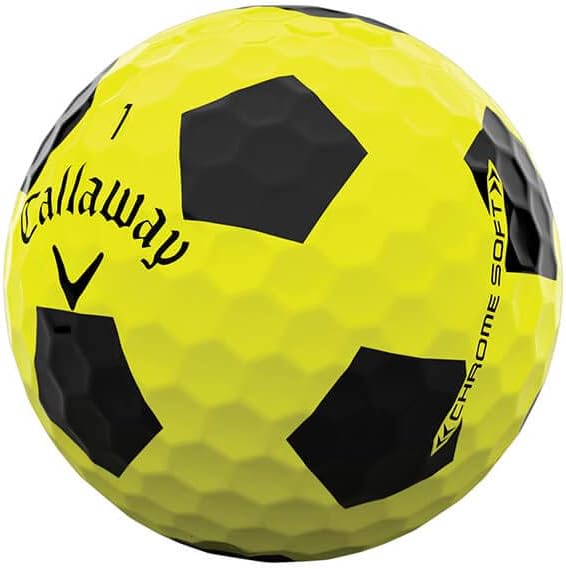 Callaway Pelotas de golf 2022 suaves cromadas de golf