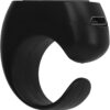 Aplicación Kindle Control remoto Bluetooth Turner TikTok Anillo de desplazamiento remoto clicker Novela Watch TV Turn Page Click Like Selfie Device ZL 03 (negro)