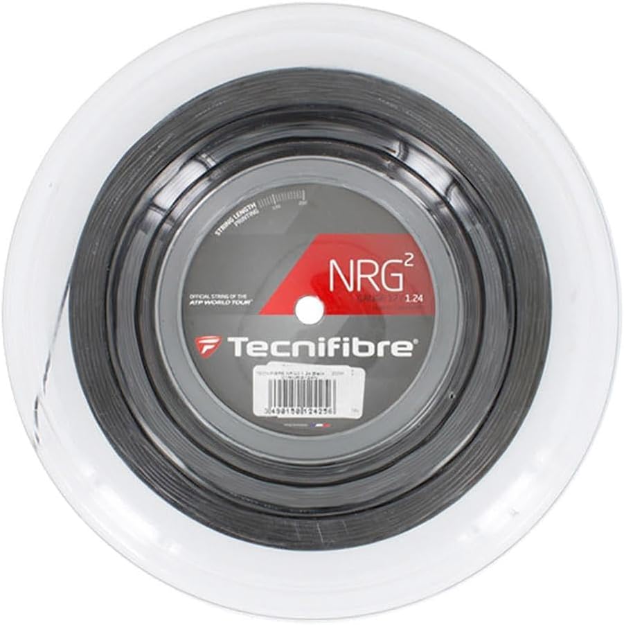 NRG2 Tennis String Reel Black
