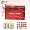 iHave Bombas de baño para mujer, relajantes, alivio del estrés, regalos de spa para ella, 12 mini bombas de baño de burbujas, aniversario, San Valentín, día de la madre, Navidad, regalos de cumpleaños para mujeres, mamá, ella, niñas, damas