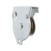 Polea de montaje en techo de 1-1/2 pulgadas, polea de techo para cable o cuerda de 3/8 pulgadas, paquete de 6