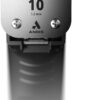 Andis 24675 UltraEdge - Cortadora de cuchillas desmontable de 2 velocidades, funciona fresca y silenciosa, diseñada con motor giratorio de dos velocidades y carcasa a prueba de roturas, para todos los