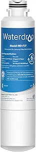 Waterdrop DA29-00020B Repuesto para Samsung DA29-00020B, HAF-CIN/EXP, 46-9101 Filtro de agua para nevera , Blanco, WD-DA29-00020B-1