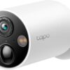 TP-Link MagCam – Cámara de seguridad para exteriores recomendada por los editores PCMag 2024 y Wirecutter, 2K, batería, cámara inalámbrica de montaje magnético, FOV de 150°, almacenamiento SD/Cloud,