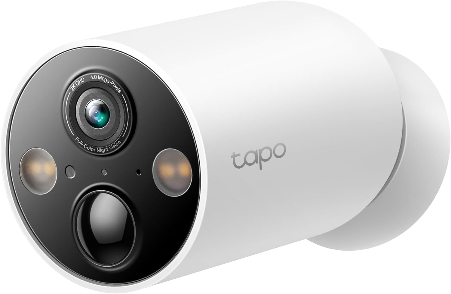 TP-Link MagCam – Cámara de seguridad para exteriores recomendada por los editores PCMag 2024 y Wirecutter, 2K, batería, cámara inalámbrica de montaje magnético, FOV de 150°, almacenamiento SD/Cloud,