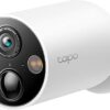 TP-Link MagCam - Cámara de seguridad para exteriores recomendada por los editores PCMag 2024 y Wirecutter, 2K, batería, cámara inalámbrica de montaje magnético, FOV de 150°, almacenamiento SD/Cloud,