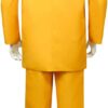 Vaianie Disfraz de Bob para hombre, disfraz de escarabajo amarillo, disfraz de Bob Shrinker, disfraz de máscara de películas de Halloween, disfraz de personaje