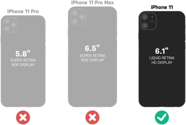 Carcasa para iPhone 11