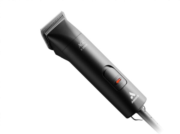 Andis 24675 UltraEdge - Cortadora de cuchillas desmontable de 2 velocidades, funciona fresca y silenciosa, diseñada con motor giratorio de dos velocidades y carcasa a prueba de roturas, para todos los