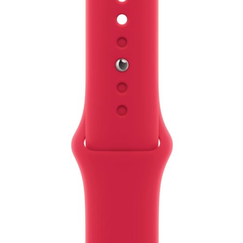 Apple Correa de reloj - Correa deportiva (1.772 in) - (PRODUCT)ROJO - M/L