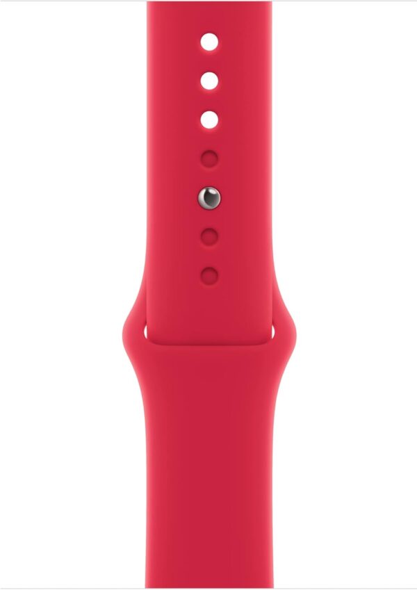 Apple Correa de reloj - Correa deportiva (1.772 in) - (PRODUCT)ROJO - M/L