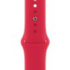 Apple Correa de reloj - Correa deportiva (1.772 in) - (PRODUCT)ROJO - M/L