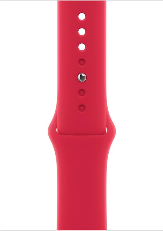 Apple Correa de reloj - Correa deportiva (1.772 in) - (PRODUCT)ROJO - M/L