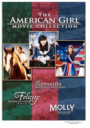 American Girl Three-Pack (Felicity - An American Girl Adventure / Molly - An American Girl on the Home Front / Samantha - An American Girl Holiday)