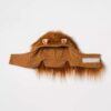 Hyde & EEK! Boutique Lion Ruff Headwear - Disfraz para perro y gato, color marrón, talla XXS/XS