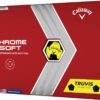 Callaway Pelotas de golf 2022 suaves cromadas de golf