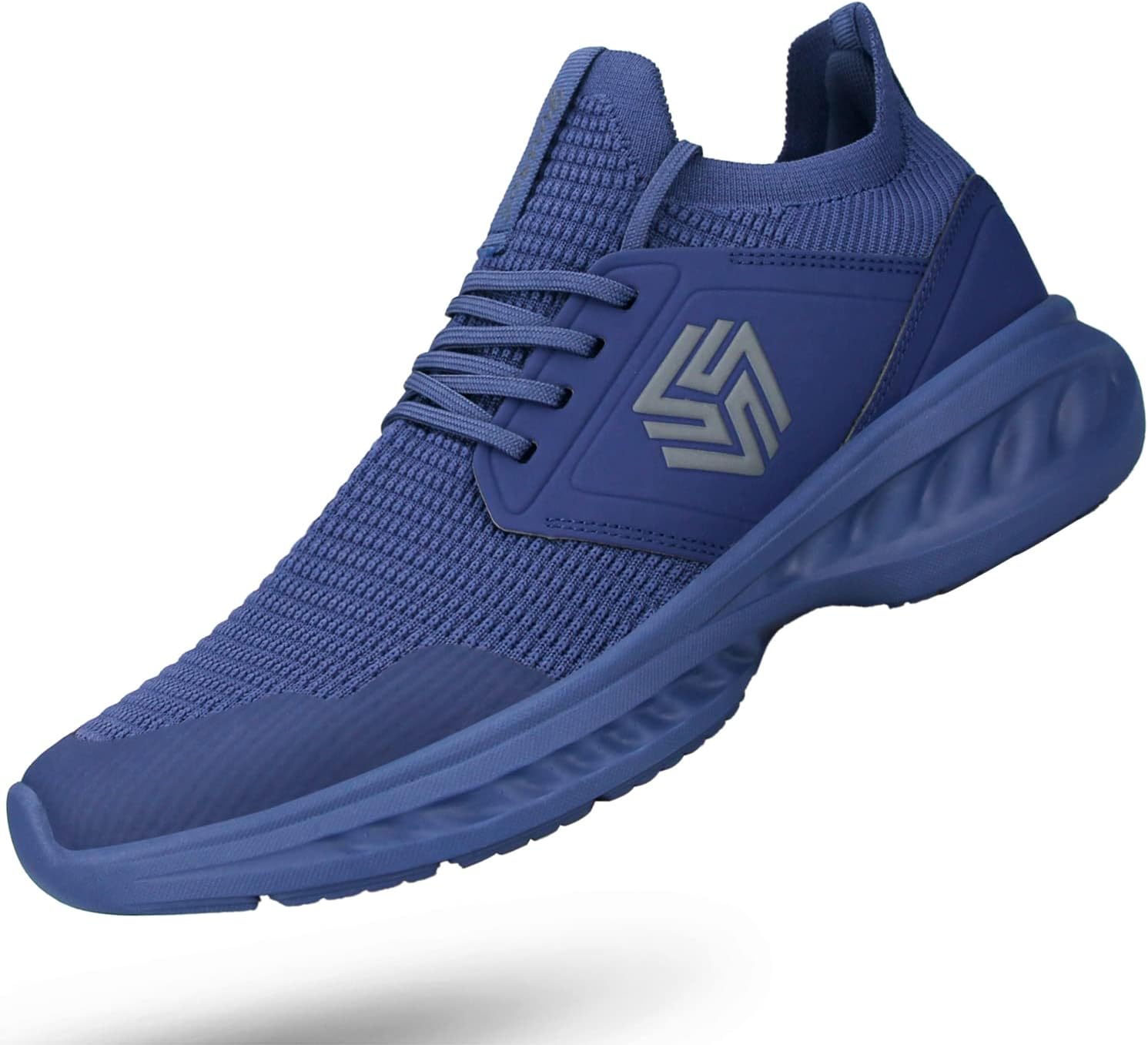 Tenis fáciles de poner para hombre, antideslizantes, transpirables y ligeros para entrenar, caminar, correr e ir al gimnasio