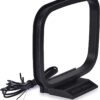 Bingfu Antena AM Loop con cable desnudo de 2 pines compatible con Pioneer Onkyo, Yamaha, Marantz, Pyle, radio interior, Bluetooth, receptor estéreo para el hogar, audio AV, video, receptor de cine en casa, sistema de alimentación