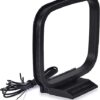 Bingfu Antena AM Loop con cable desnudo de 2 pines compatible con Pioneer Onkyo, Yamaha, Marantz, Pyle, radio interior, Bluetooth, receptor estéreo para el hogar, audio AV, video, receptor de cine en casa, sistema de alimentación