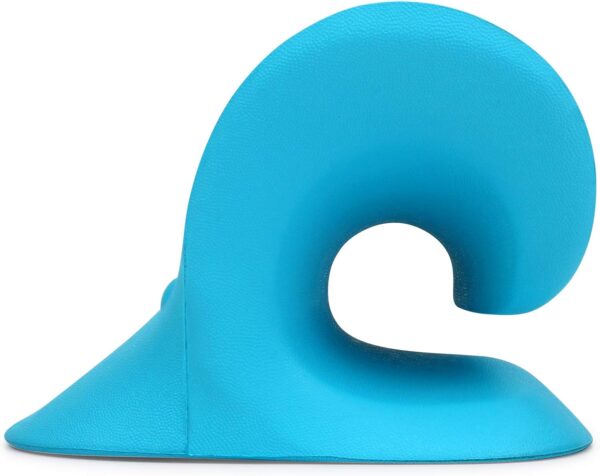 Relajante para cuello y hombros, dispositivo de tracción cervical para alivio del dolor de la articulación temporomaxilar y alineación de la columna cervical, cojín quiropráctico, estirador de cuello