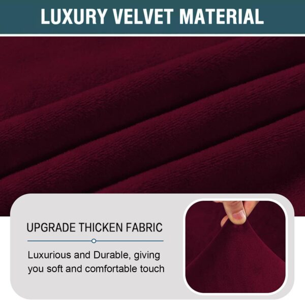 Funda de terciopelo para silla giratoria de barril, suave y sólida, funda para silla de acento moderna, funda elástica para sillón de barril, funda de sofá para sala de estar, protector de muebles