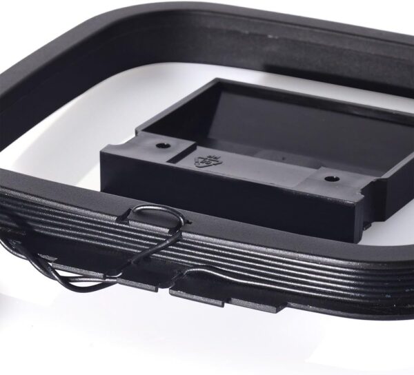 Bingfu Antena AM Loop con cable desnudo de 2 pines compatible con Pioneer Onkyo, Yamaha, Marantz, Pyle, radio interior, Bluetooth, receptor estéreo para el hogar, audio AV, video, receptor de cine en casa, sistema de alimentación