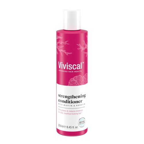 Viviscal Acondicionador para engrosar el cabello con biotina, queratina y extractos marinos - 8.5 fl oz
