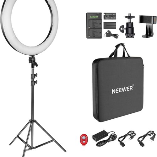Neewer - Kit de aro de luz