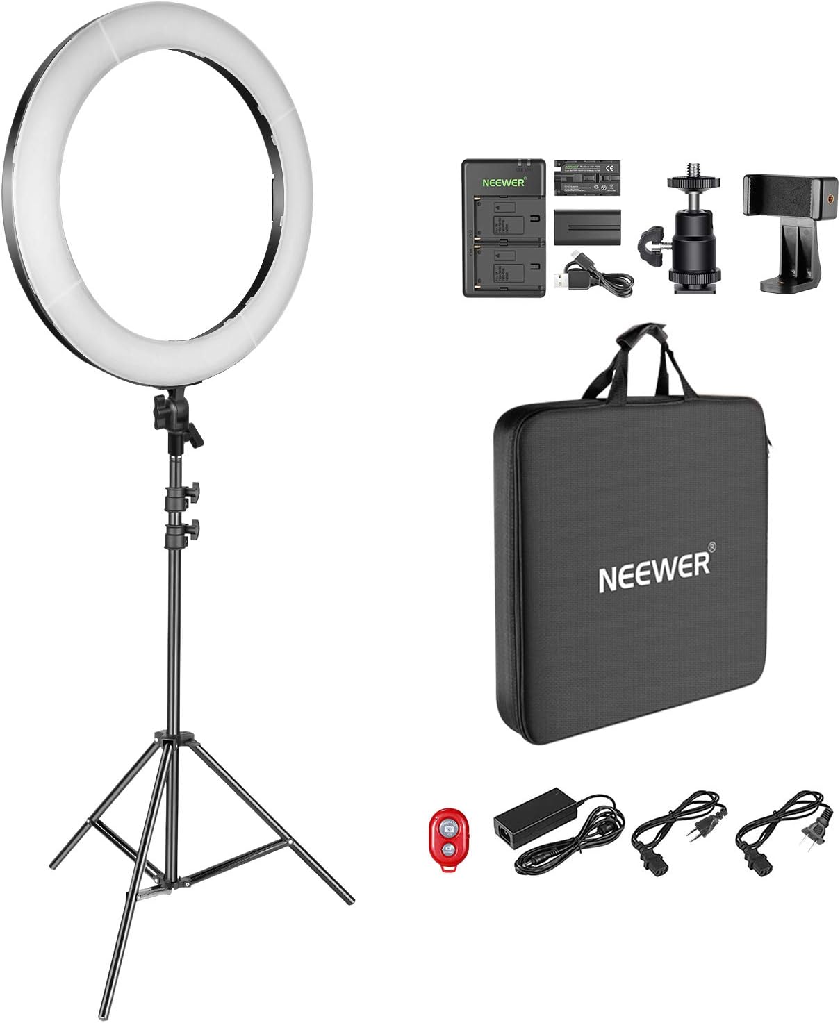 Neewer – Kit de aro de luz