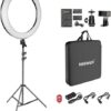 Neewer - Kit de aro de luz