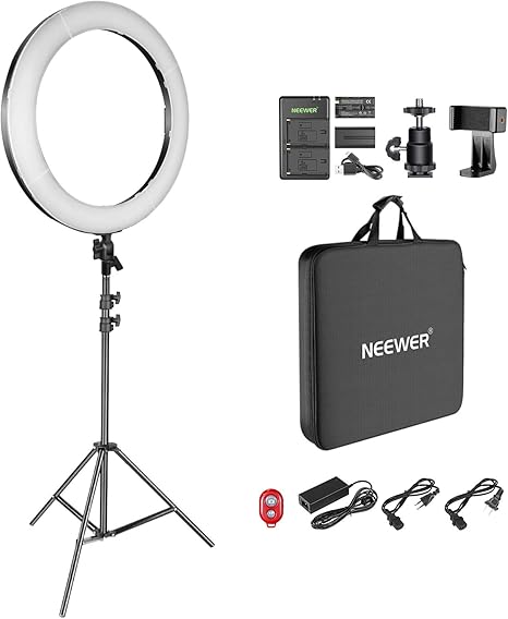 Neewer - Kit de aro de luz