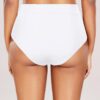 Holipick Traje de baño para mujer, parte inferior de bikini de cintura alta, cobertura completa, control de abdomen, parte inferior de natación