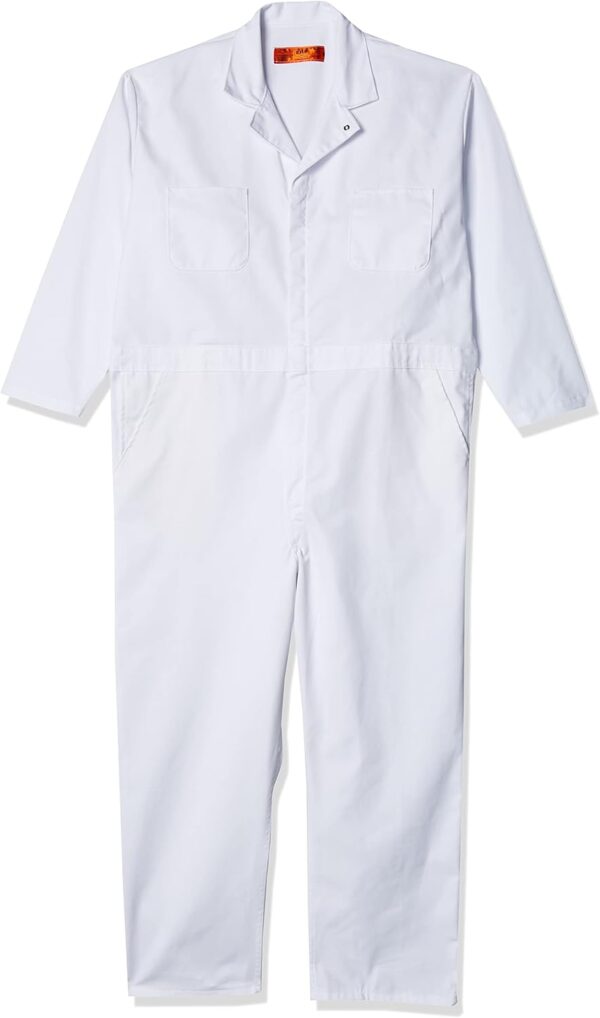 Red Kap Men's Twill Action Back Painter's Coverall
