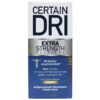 Certain Dri Antitranspirante Sólido para una transpiración excesiva, 1.7 oz