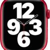 Apple Correa de reloj - Correa deportiva (1.772 in) - (PRODUCT)ROJO - M/L