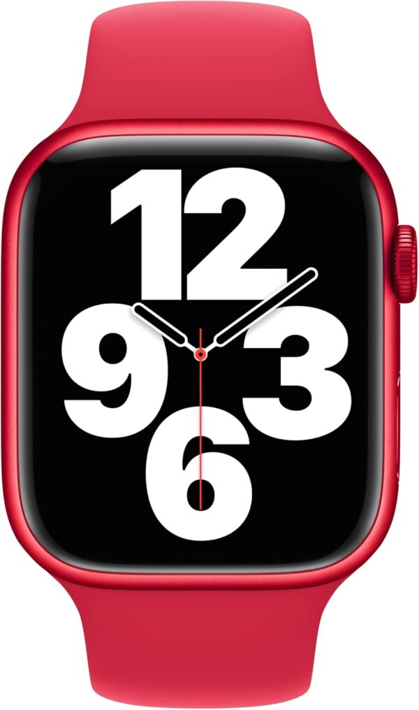 Apple Correa de reloj - Correa deportiva (1.772 in) - (PRODUCT)ROJO - M/L