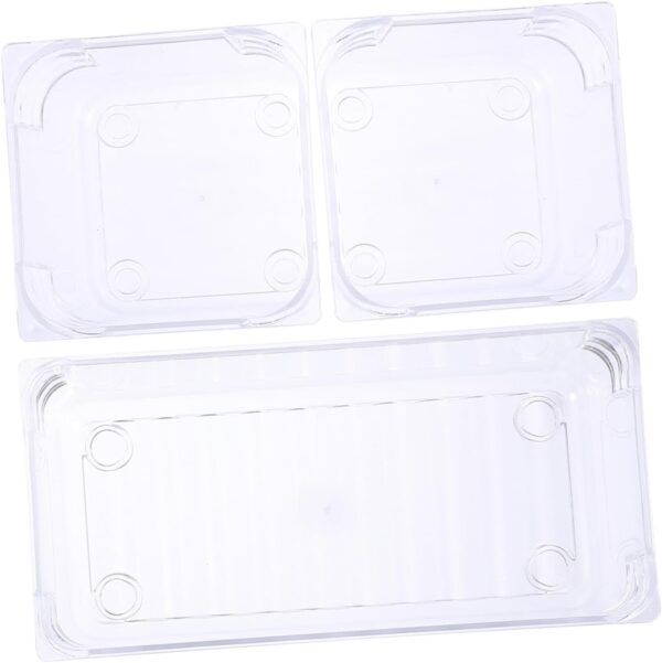 Caja organizadora de maquillaje, juego de 16 piezas, organizador de maquillaje para el hogar, diseño de cajones para cosméticos