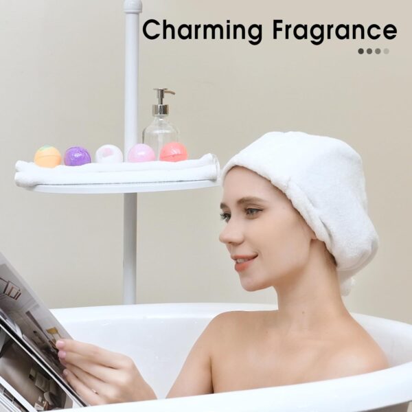 iHave Bombas de baño para mujer, relajantes, alivio del estrés, regalos de spa para ella, 12 mini bombas de baño de burbujas, aniversario, San Valentín, día de la madre, Navidad, regalos de cumpleaños para mujeres, mamá, ella, niñas, damas