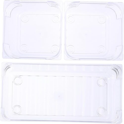 Caja organizadora de maquillaje, juego de 16 piezas, organizador de maquillaje para el hogar, diseño de cajones para cosméticos
