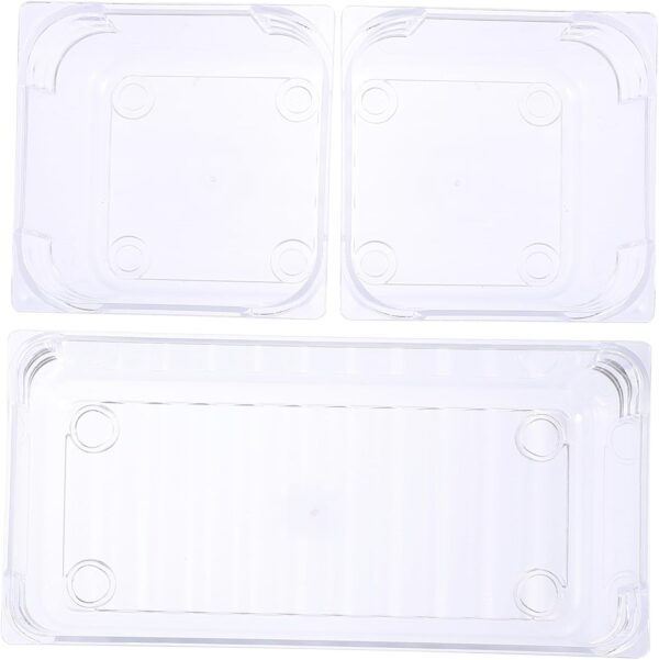 Caja organizadora de maquillaje, juego de 16 piezas, organizador de maquillaje para el hogar, diseño de cajones para cosméticos