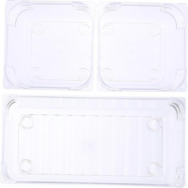 Caja organizadora de maquillaje, juego de 16 piezas, organizador de maquillaje para el hogar, diseño de cajones para cosméticos
