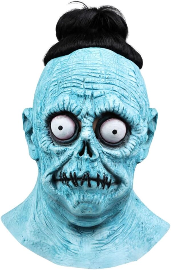 61miWWPKGL._AC_SL1500_.jpg Vaianie Disfraz de Bob para hombre, disfraz de escarabajo amarillo, disfraz de Bob Shrinker, disfraz de máscara de películas de Halloween, disfraz de personaje